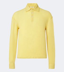The Row The Row Reyes cashmere and silk polo sweater