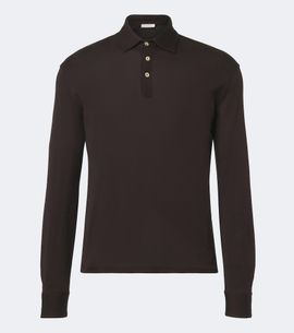 The Row The Row Reyes cotton jersey polo shirt