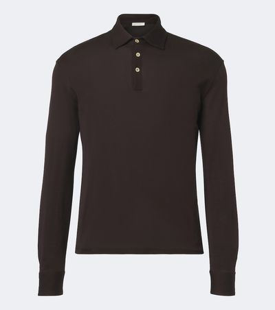 The Row The Row Reyes cotton jersey polo shirt