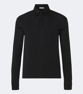 The Row The Row Reyes cotton polo shirt