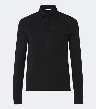 The Row The Row Reyes cotton polo shirt