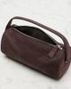The Row The Row '90s suede shoulder bag - 3