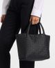 The Row The Row Ruth Medium woven leather tote bag - 2