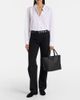 The Row The Row Ruth Medium woven leather tote bag - 5