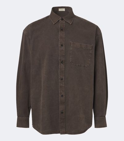 The Row The Row Sadel denim shirt