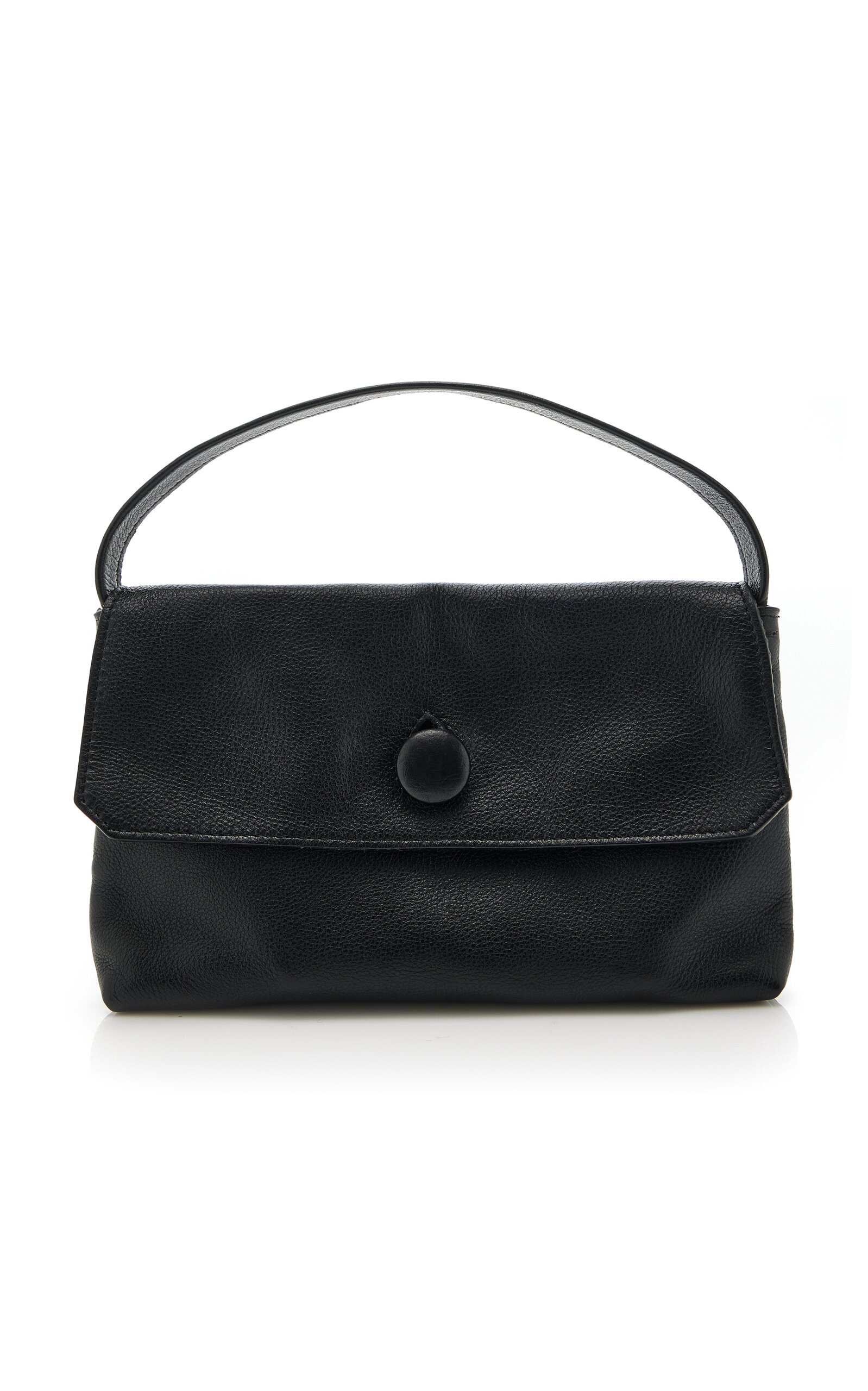 The Row The Row Sally Leather Shoulder Bag