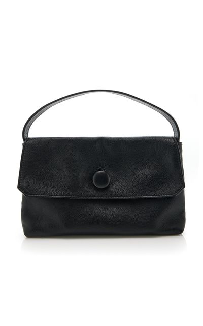 The Row The Row Sally Leather Shoulder Bag