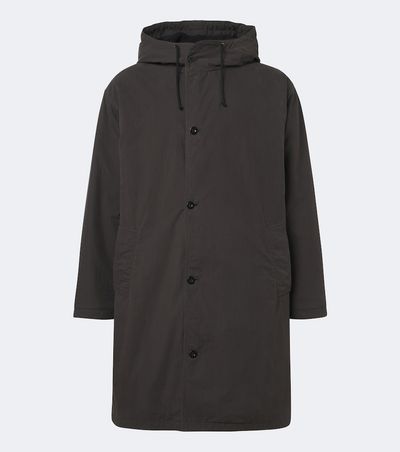 The Row The Row Saori cotton-blend parka