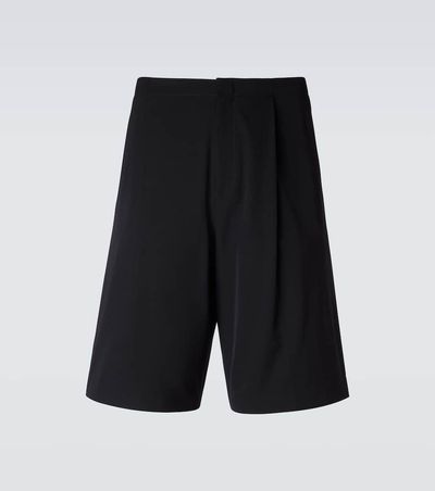 The Row The Row Sayed wool shorts
