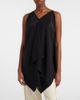 The Row The Row Semir silk satin top - 3