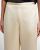 The Row The Row Silk satin straight pants - 4
