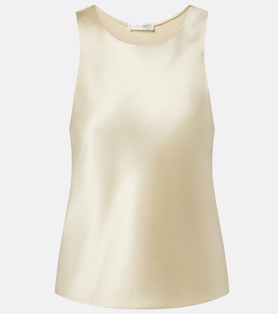 The Row The Row Silk satin top