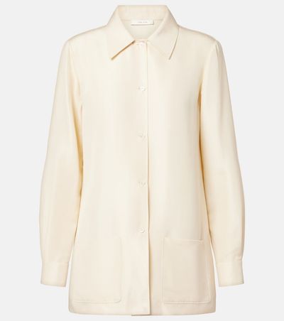 The Row The Row Silk shirt