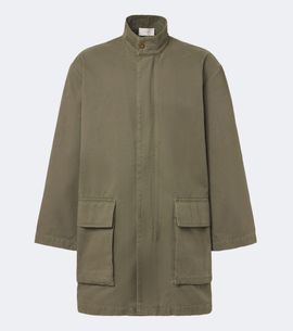 The Row The Row Simeau cotton coat