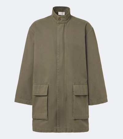 The Row The Row Simeau cotton coat