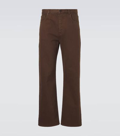 The Row The Row Siouxie wide-leg jeans