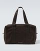 The Row The Row Sisal canvas duffel bag - 1