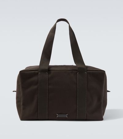 The Row The Row Sisal canvas duffel bag