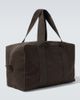 The Row The Row Sisal canvas duffel bag - 3