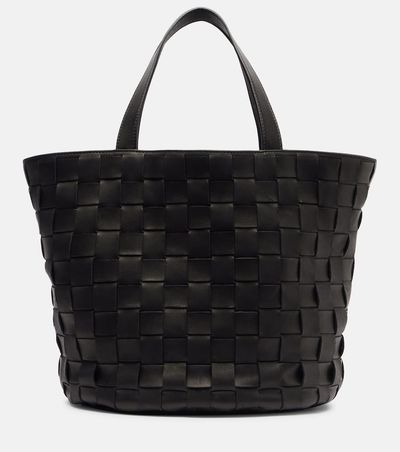 The Row The Row Sisal leather tote bag