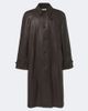 The Row The Row Sitali leather car coat - 1