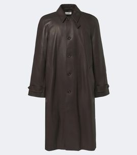 The Row The Row Sitali leather car coat