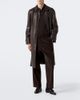 The Row The Row Sitali leather car coat - 2