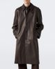 The Row The Row Sitali leather car coat - 3