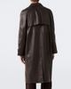The Row The Row Sitali leather car coat - 4