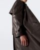 The Row The Row Sitali leather car coat - 5