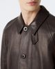 The Row The Row Sitali leather car coat - 6