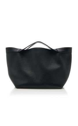 The Row The Row Small Kit Leather Tote