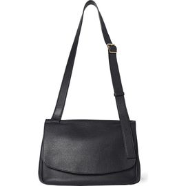 The Row The Row Small Mail Leather Shoulder Bag