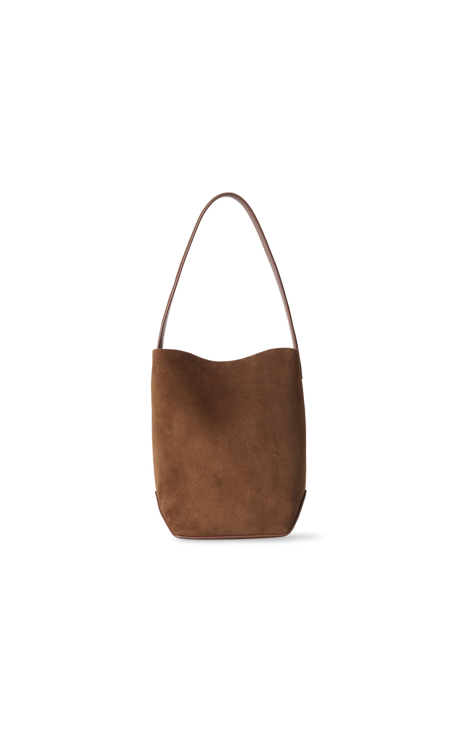 The Row The Row Small N/S Park Edge Suede Tote Bag