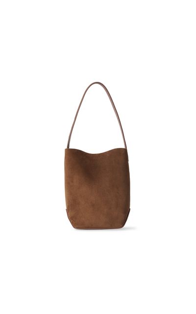 The Row The Row Small N/S Park Edge Suede Tote Bag