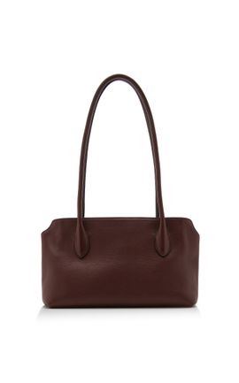 The Row The Row Small Terrasse Leather Bag