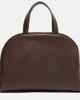 The Row The Row Soft leather top-handle bag - 1