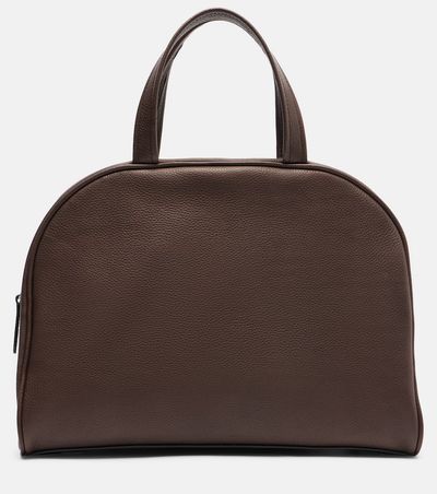 The Row The Row Soft leather top-handle bag
