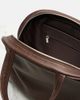 The Row The Row Soft leather top-handle bag - 3