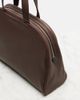 The Row The Row Soft leather top-handle bag - 4