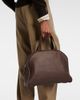 The Row The Row Soft leather top-handle bag - 6