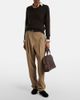 The Row The Row Soft leather top-handle bag - 7