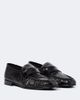 The Row The Row Soft paneled leather loafers - 1