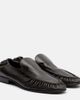 The Row The Row Soft ruched leather loafers - 1