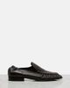 The Row The Row Soft ruched leather loafers - 5