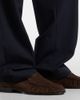 The Row The Row Soft ruched suede loafers - 2