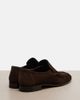 The Row The Row Soft ruched suede loafers - 3