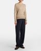 The Row The Row Soft ruched suede loafers - 4