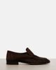 The Row The Row Soft ruched suede loafers - 5