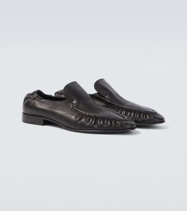 The Row The Row Soft Two leather loafers